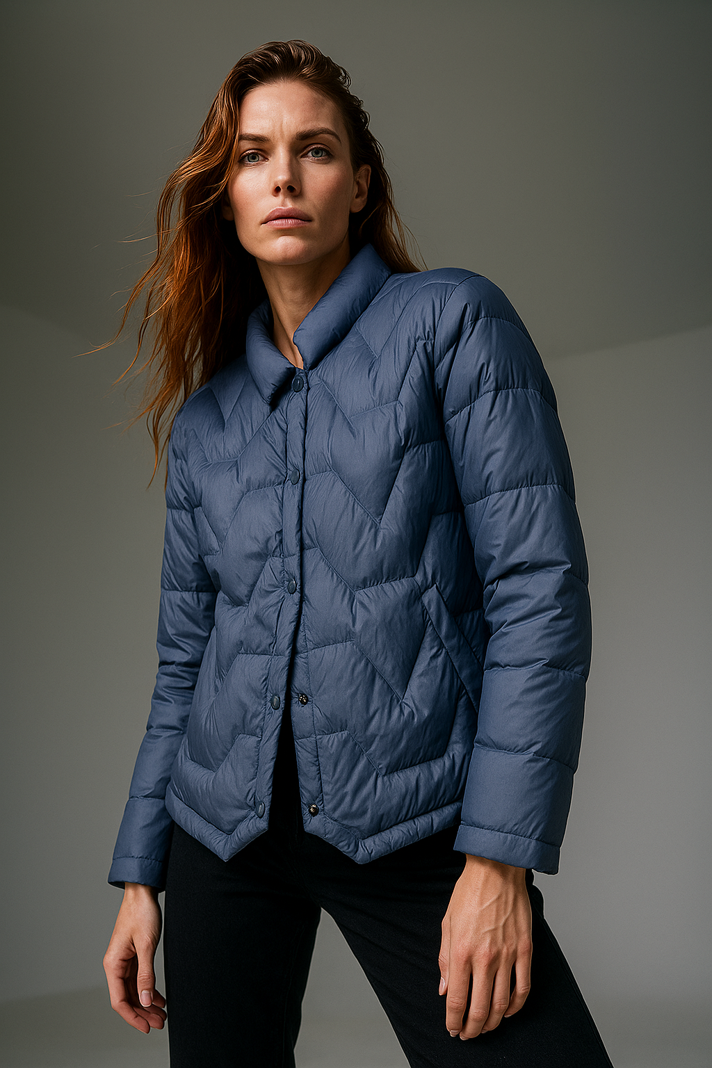 Muse and Valeur | Quilted Down Jacket