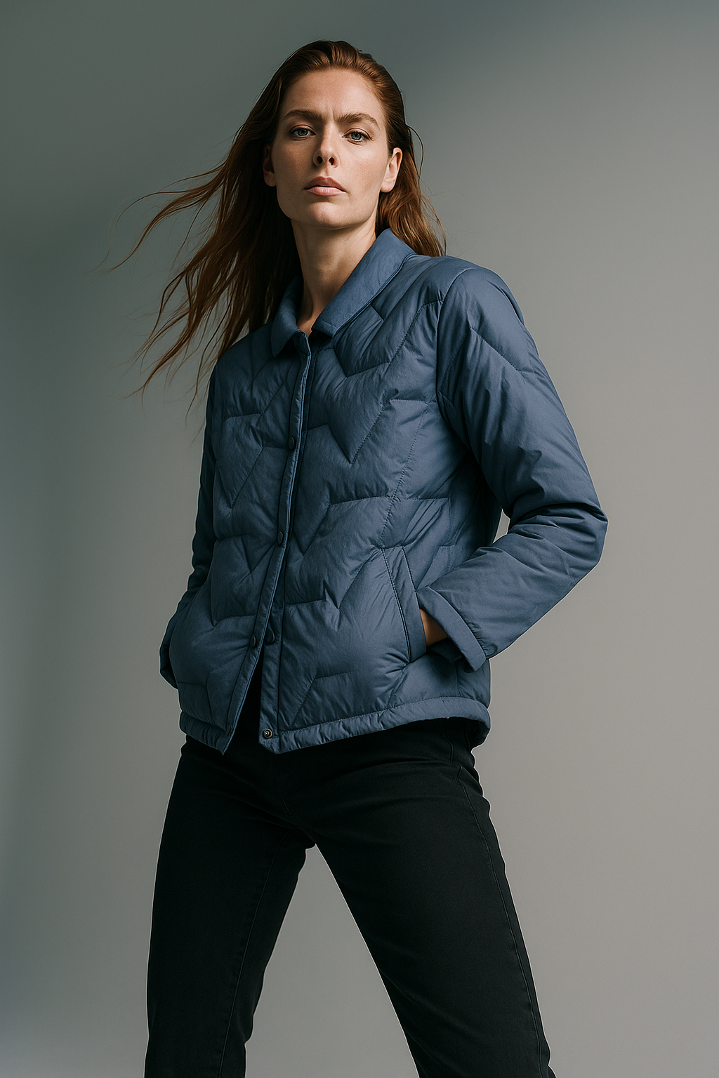 Muse and Valeur | Quilted Down Jacket