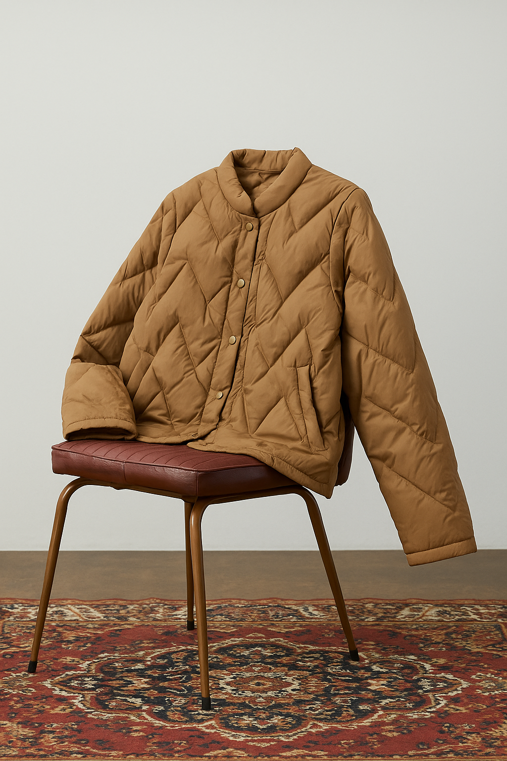 Muse and Valeur | Quilted Down Jacket