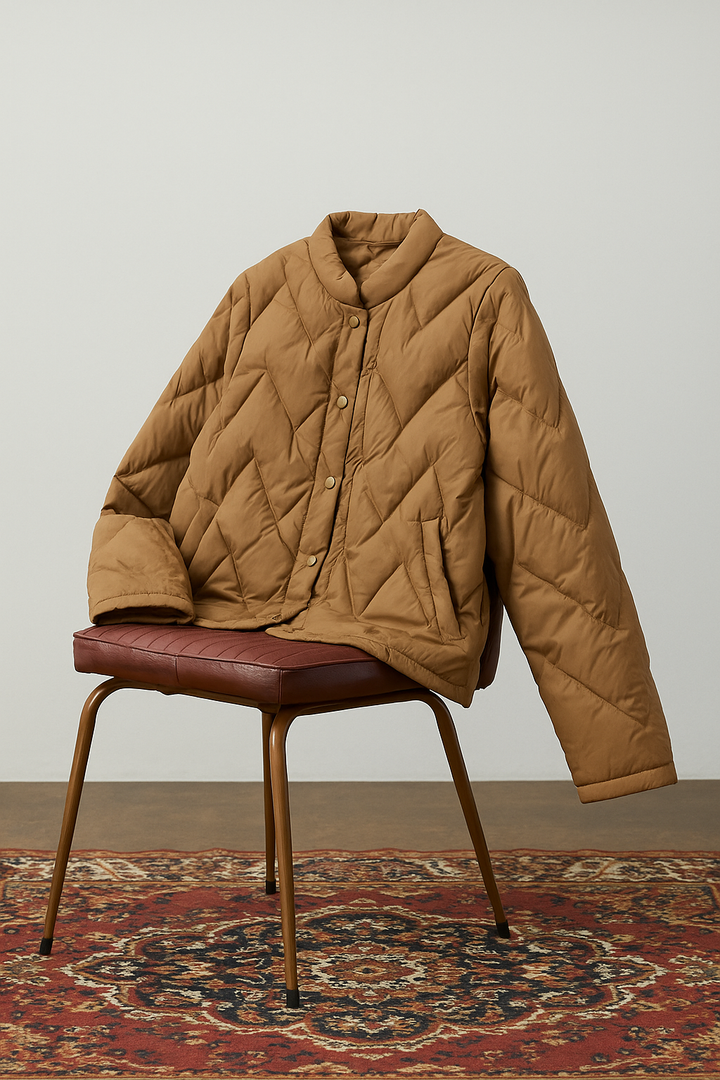 Muse and Valeur | Quilted Down Jacket