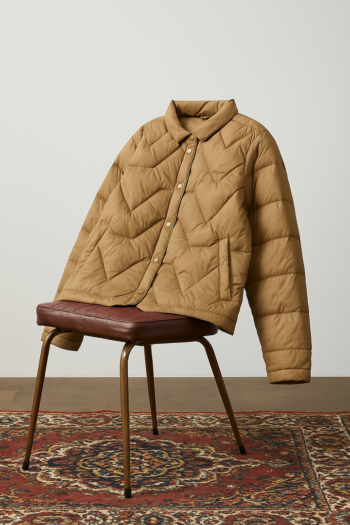 Muse and Valeur | Quilted Down Jacket