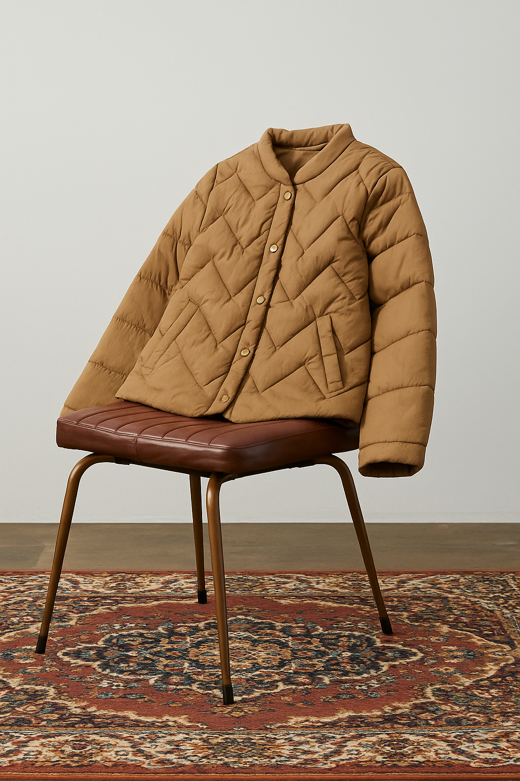 Muse and Valeur | Quilted Down Jacket