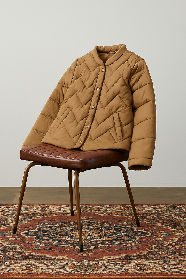Muse and Valeur | Quilted Down Jacket