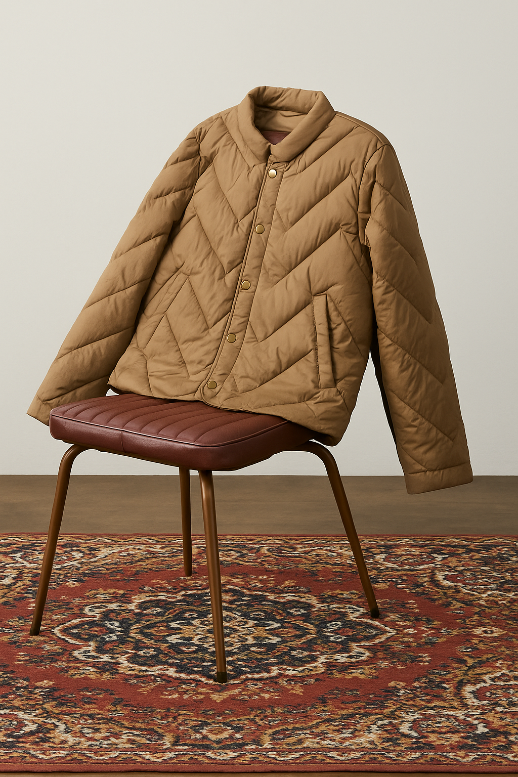 Muse and Valeur | Quilted Down Jacket