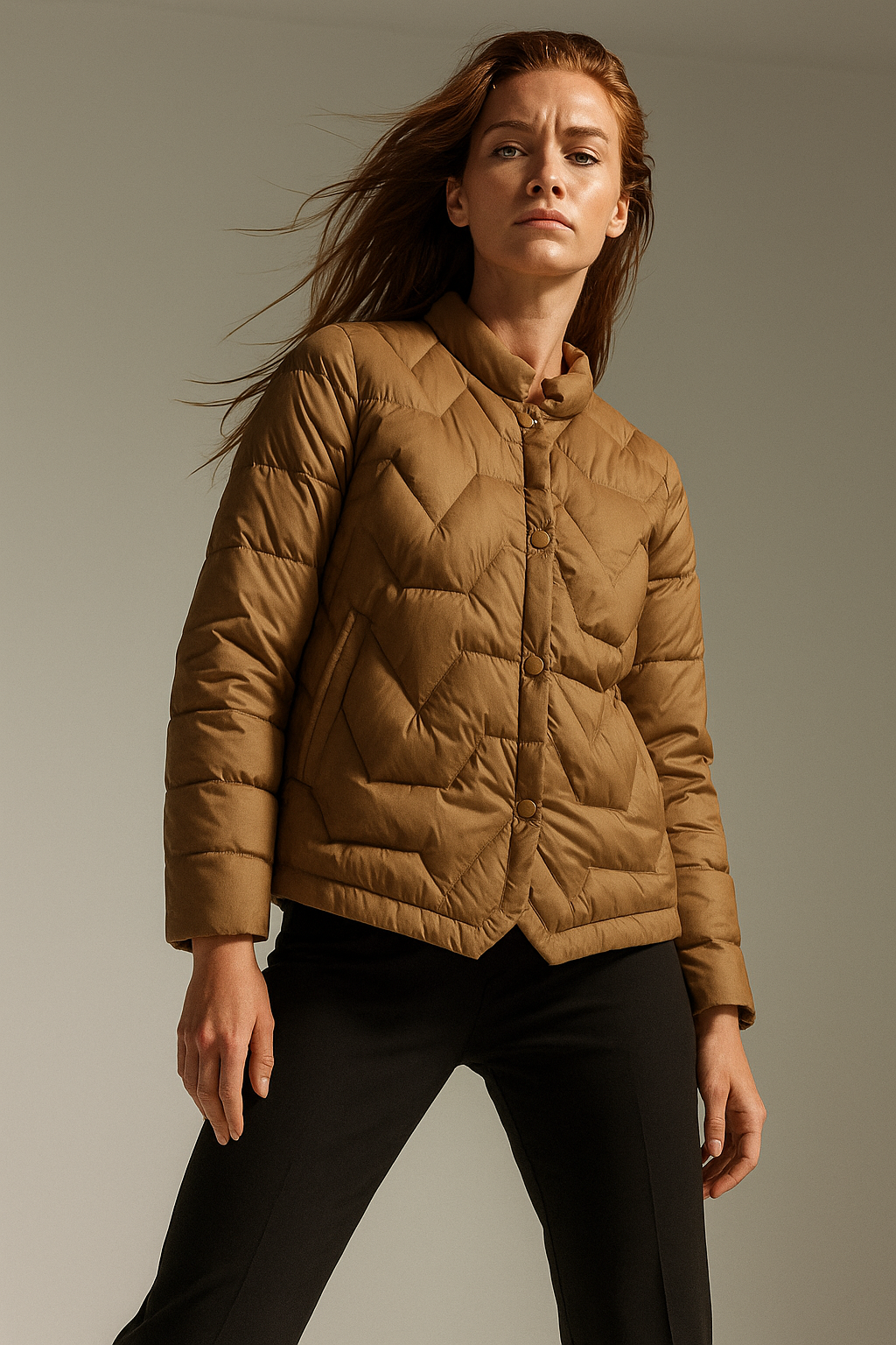 Muse and Valeur | Quilted Down Jacket