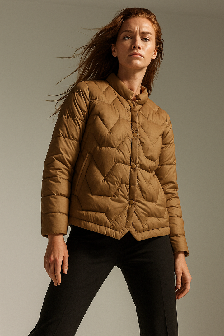 Muse and Valeur | Quilted Down Jacket