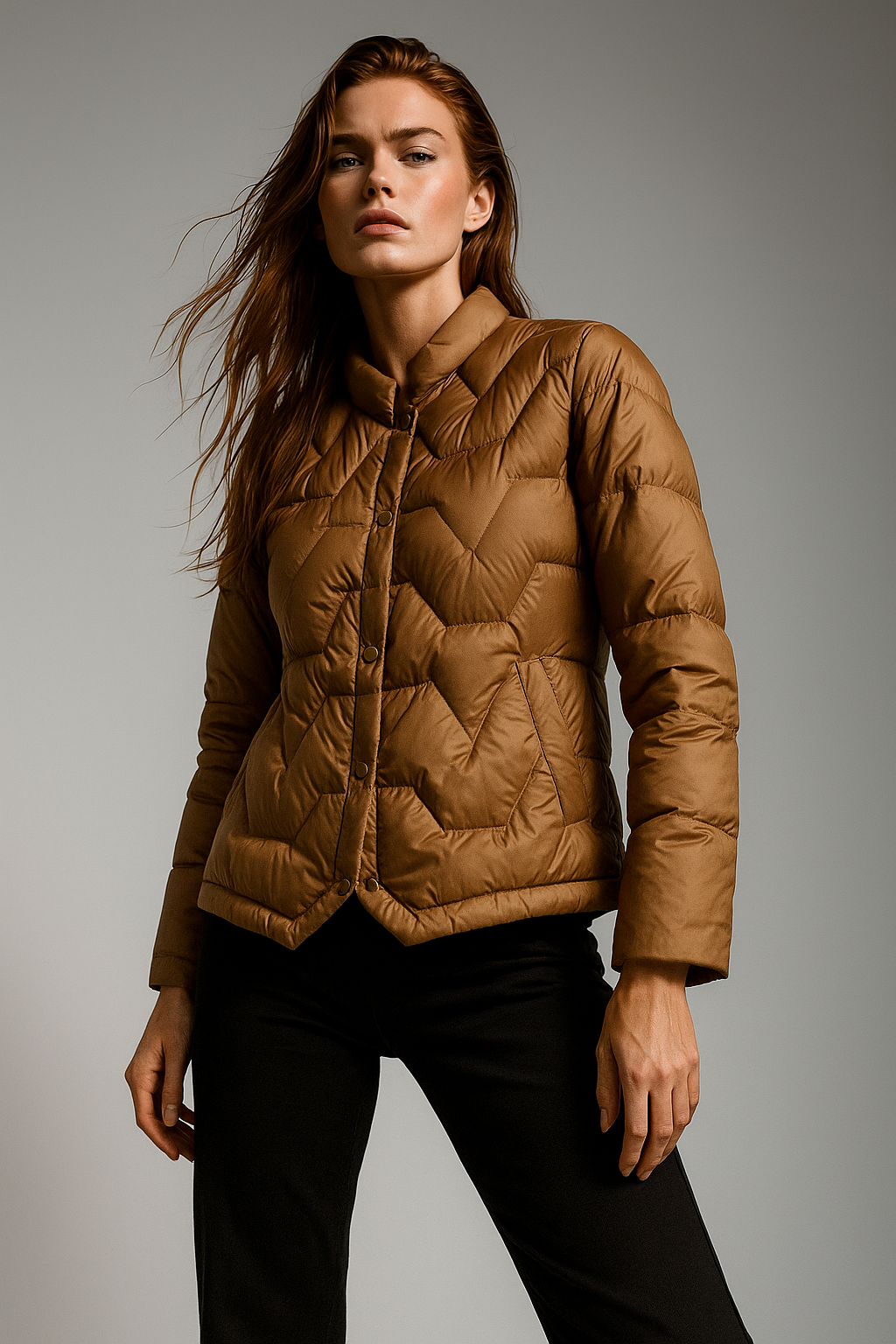 Muse and Valeur | Quilted Down Jacket