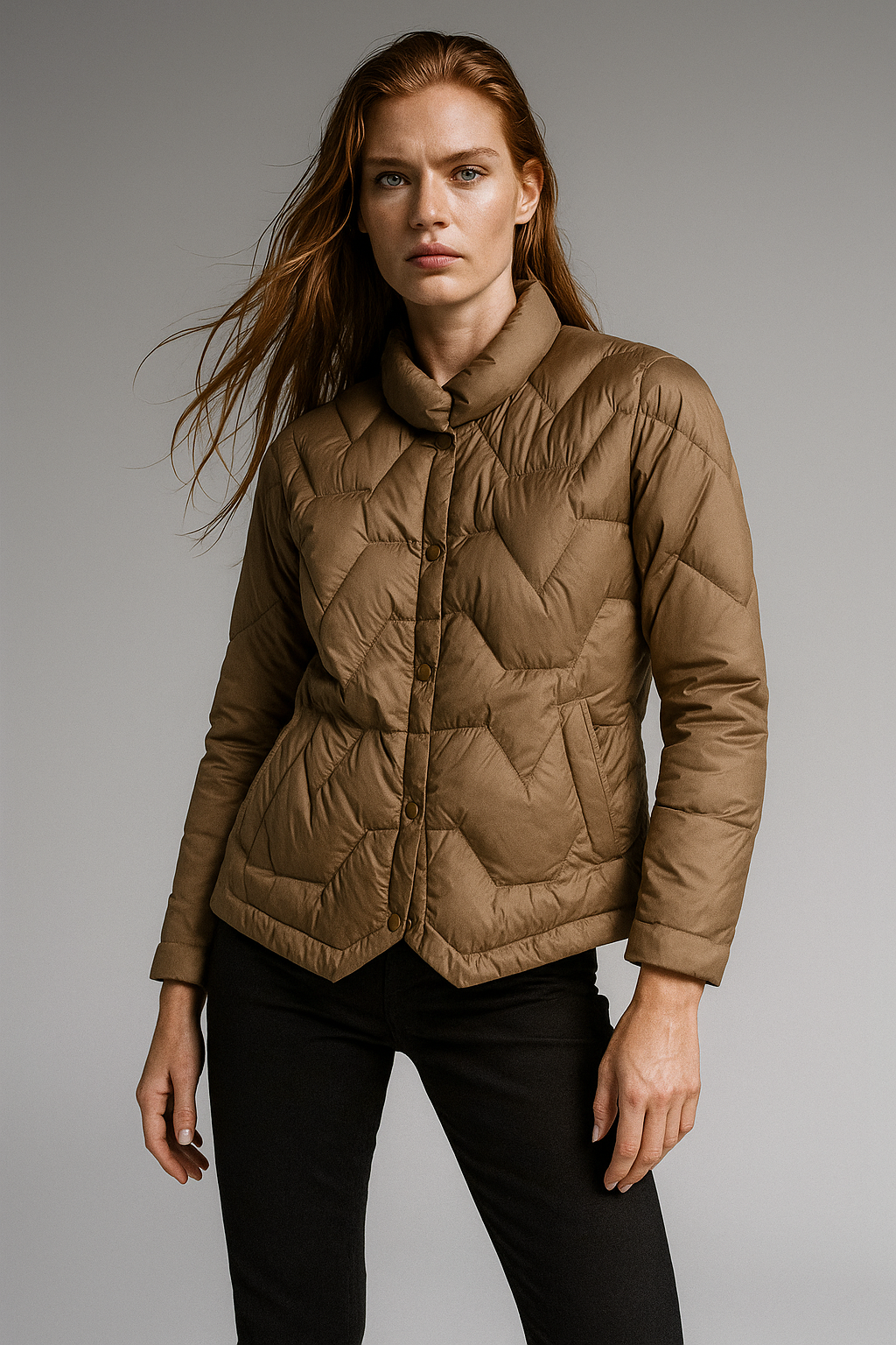 Muse and Valeur | Quilted Down Jacket