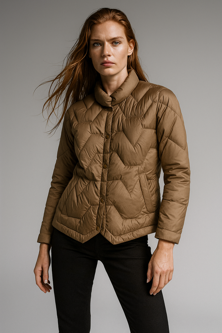 Muse and Valeur | Quilted Down Jacket