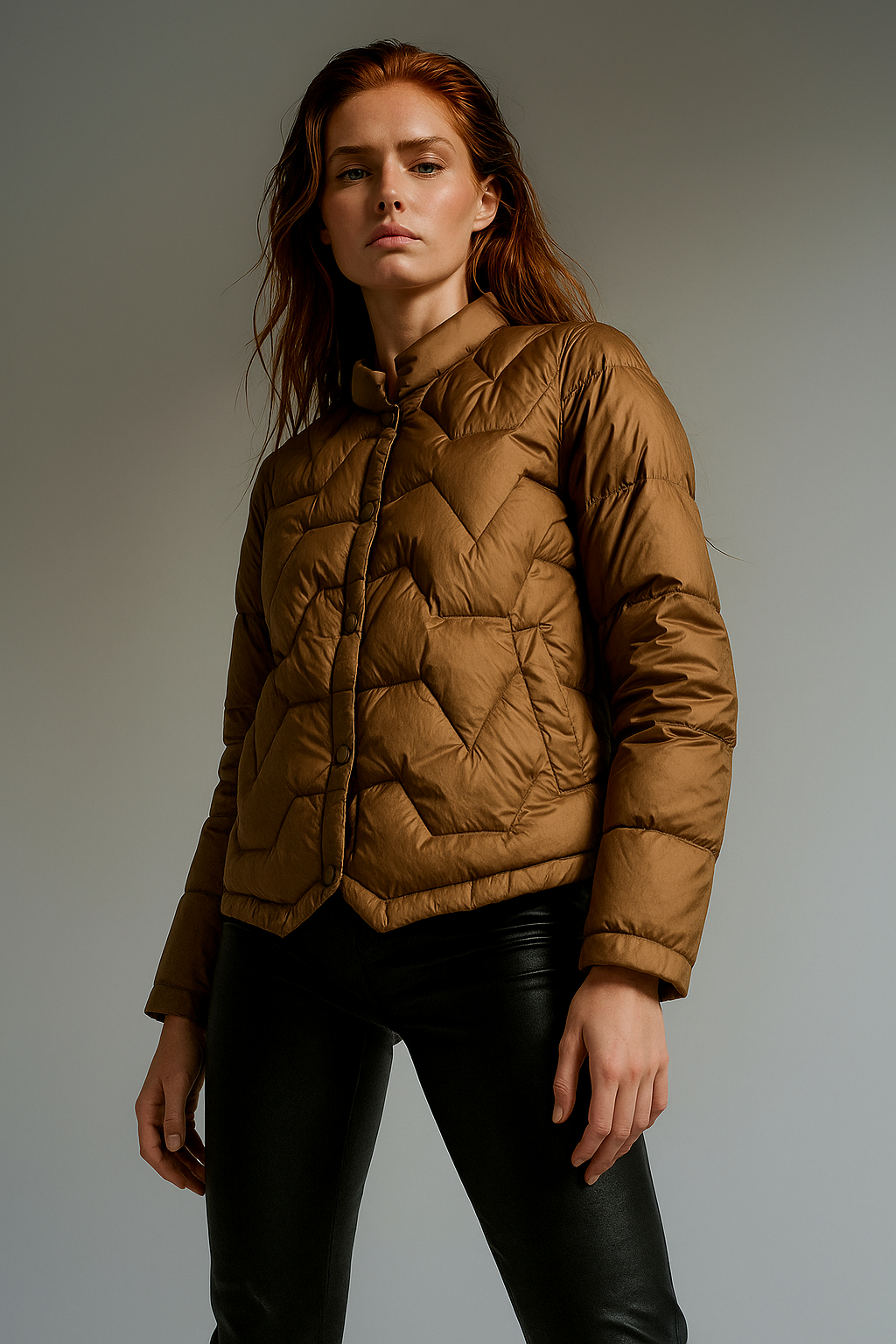 Muse and Valeur | Quilted Down Jacket