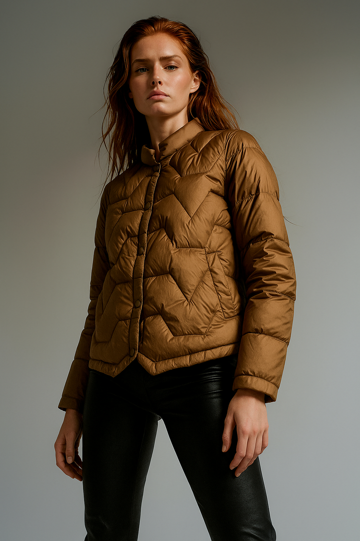 Muse and Valeur | Quilted Down Jacket