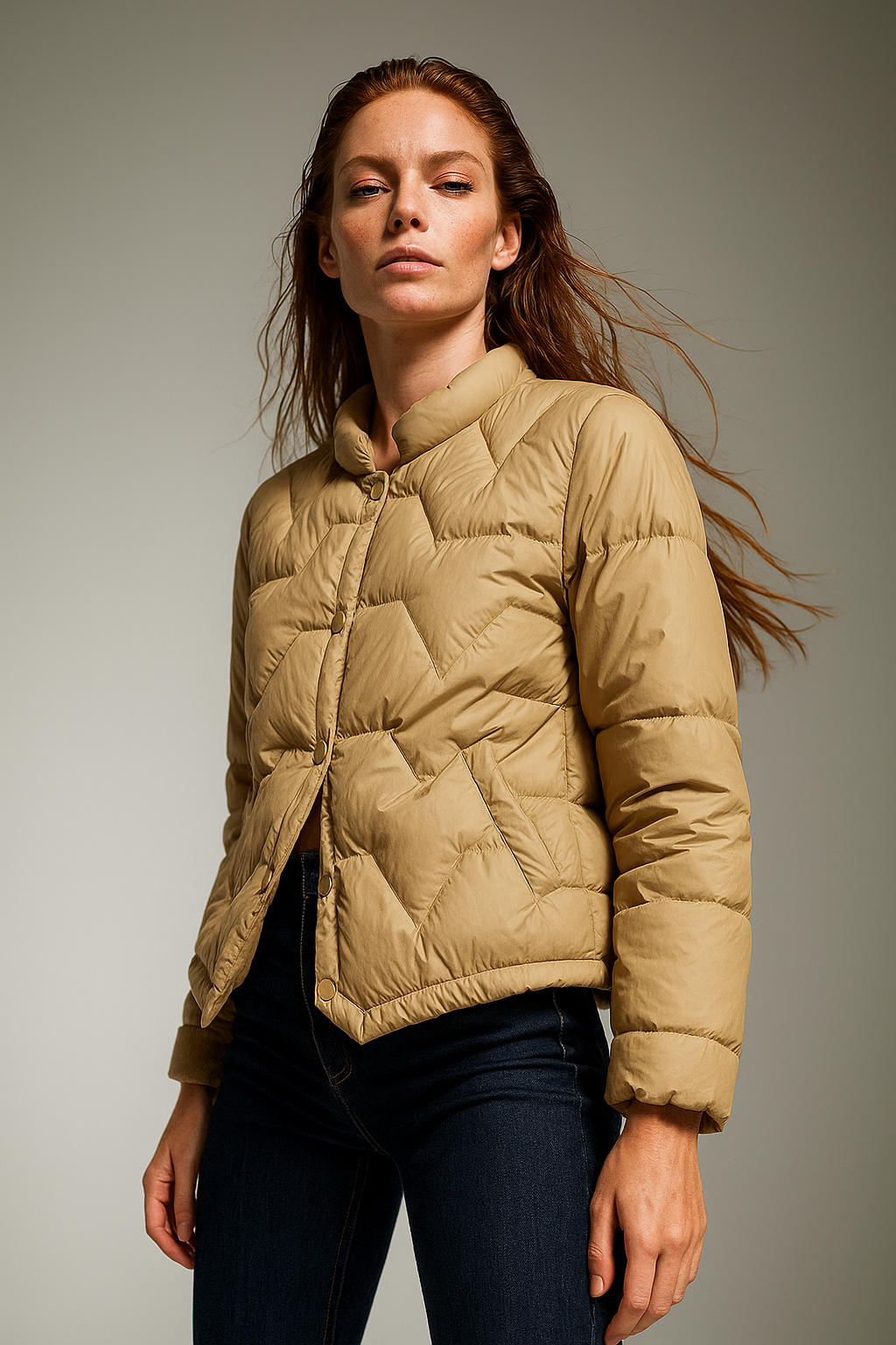 Muse and Valeur | Quilted Down Jacket