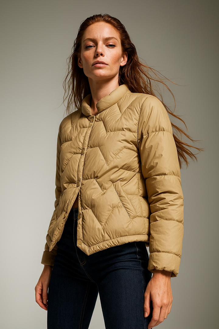 Muse and Valeur | Quilted Down Jacket
