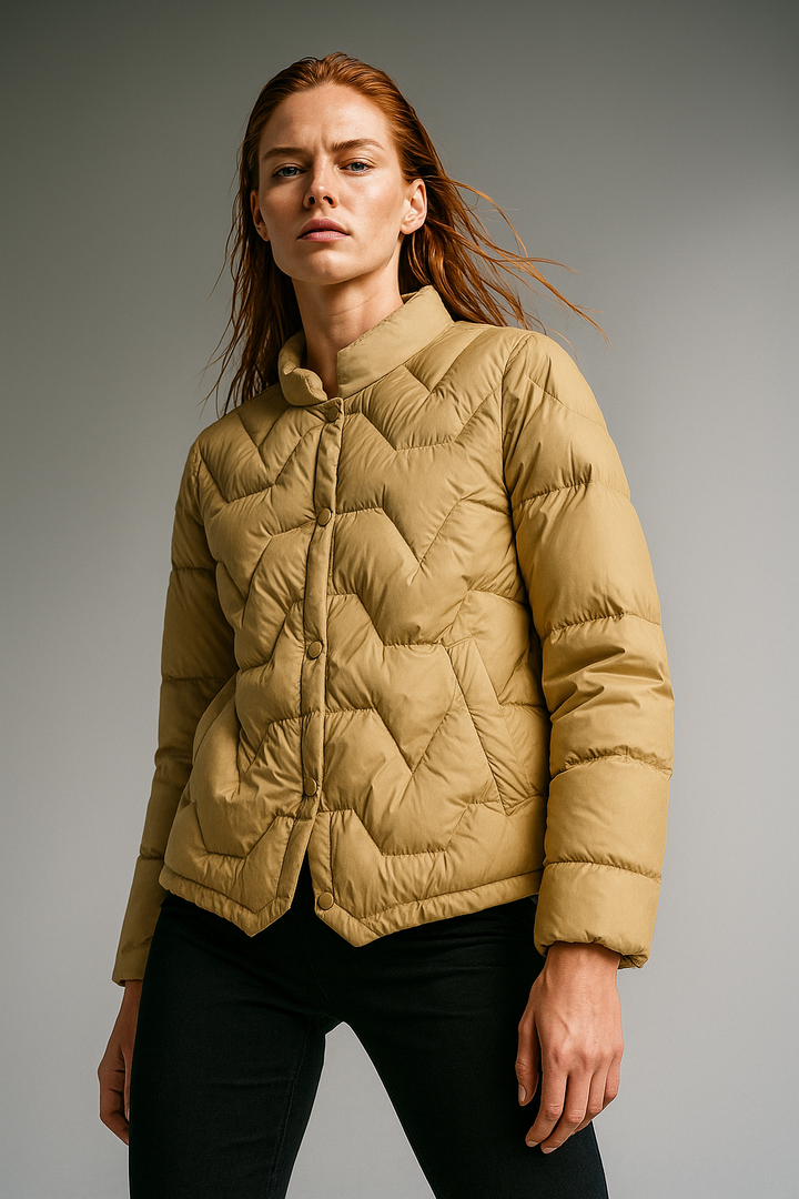 Muse and Valeur | Quilted Down Jacket