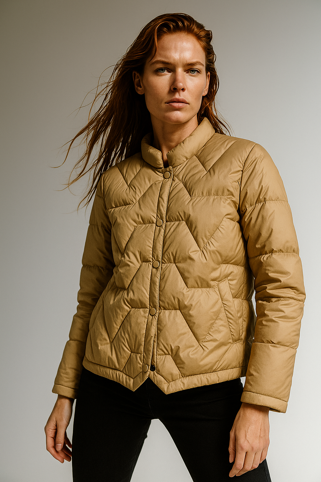 Muse and Valeur | Quilted Down Jacket
