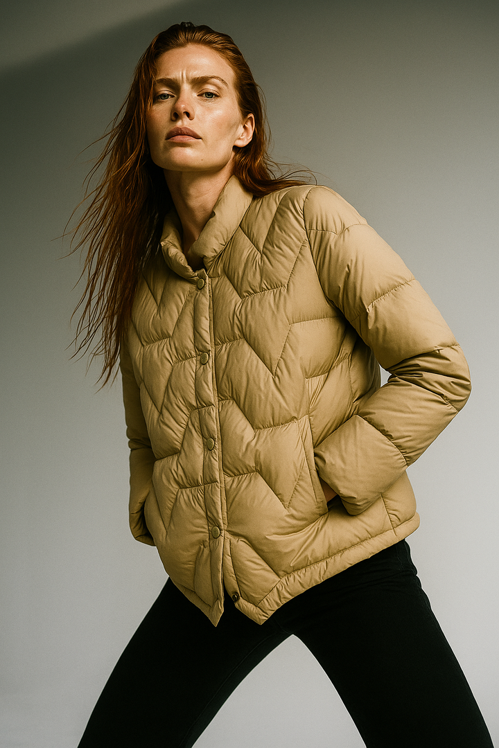 Muse and Valeur | Quilted Down Jacket