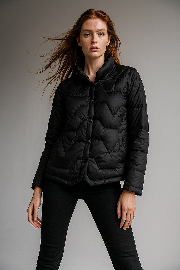 Muse and Valeur | Quilted Down Jacket