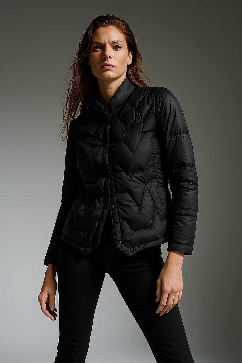 Muse and Valeur | Quilted Down Jacket