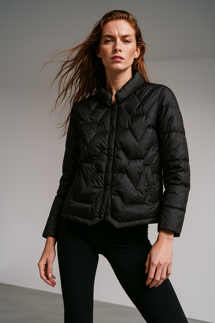 Muse and Valeur | Quilted Down Jacket