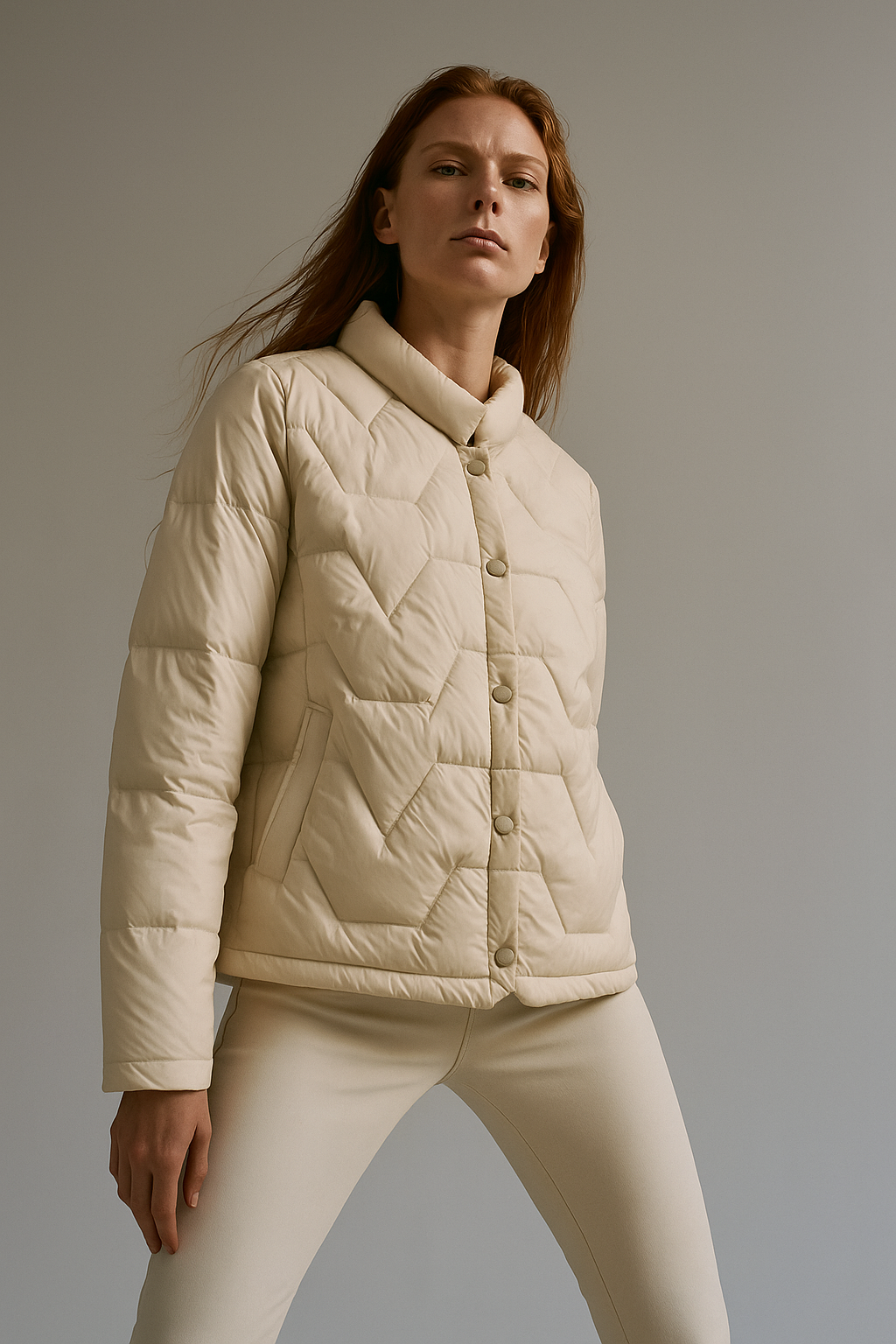 Muse and Valeur | Quilted Down Jacket