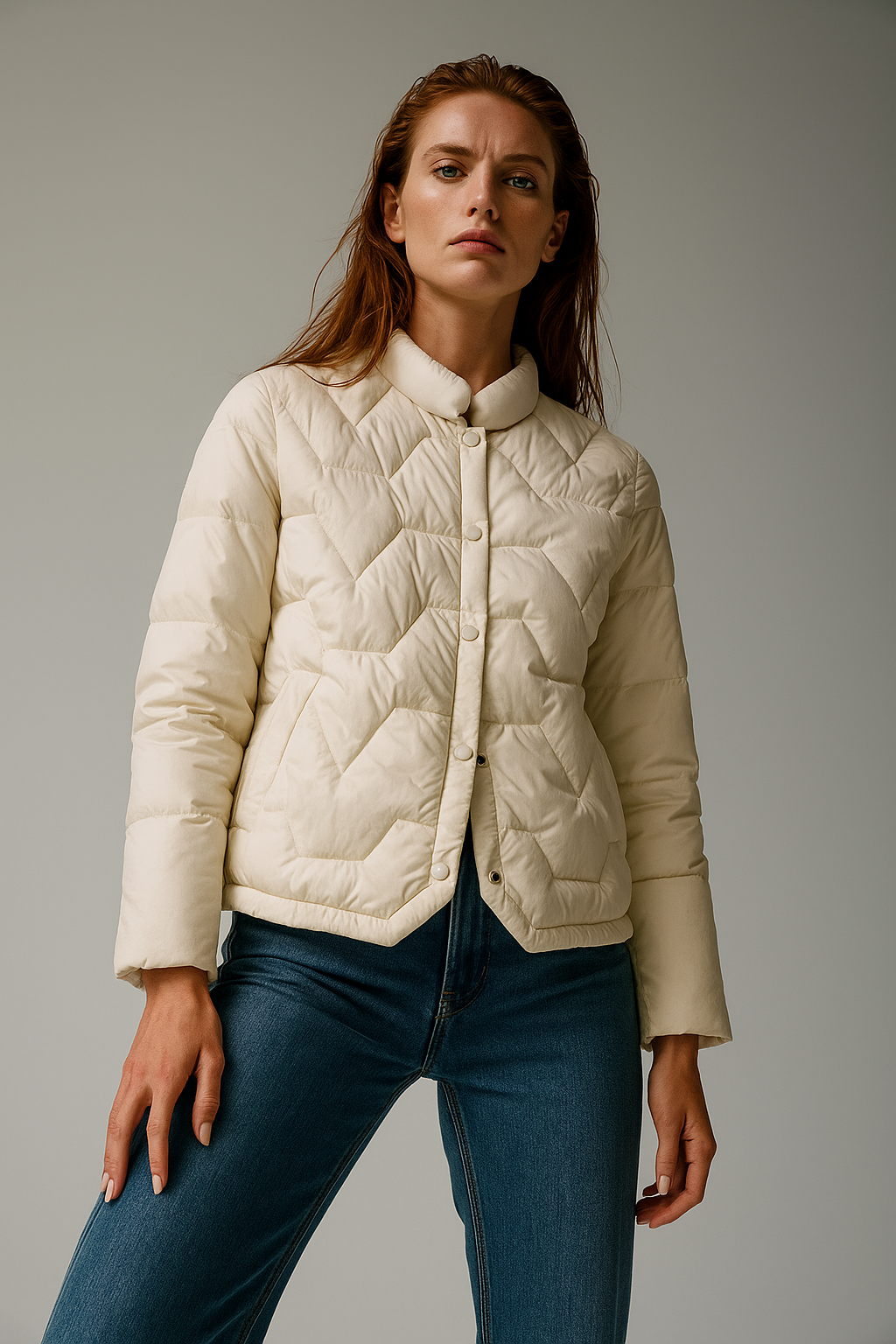 Muse and Valeur | Quilted Down Jacket