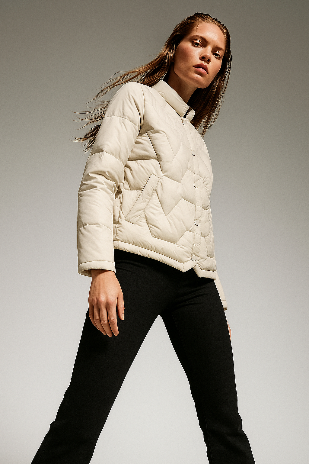 Muse and Valeur | Quilted Down Jacket