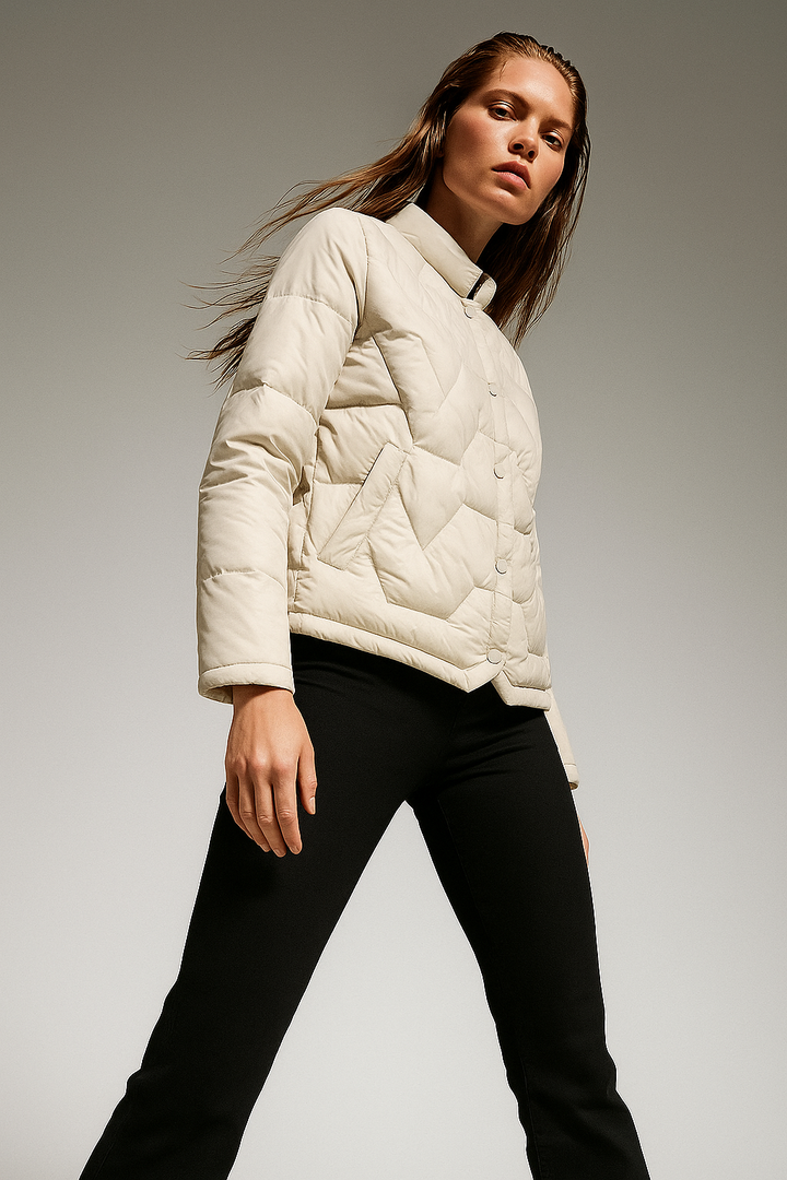 Muse and Valeur | Quilted Down Jacket