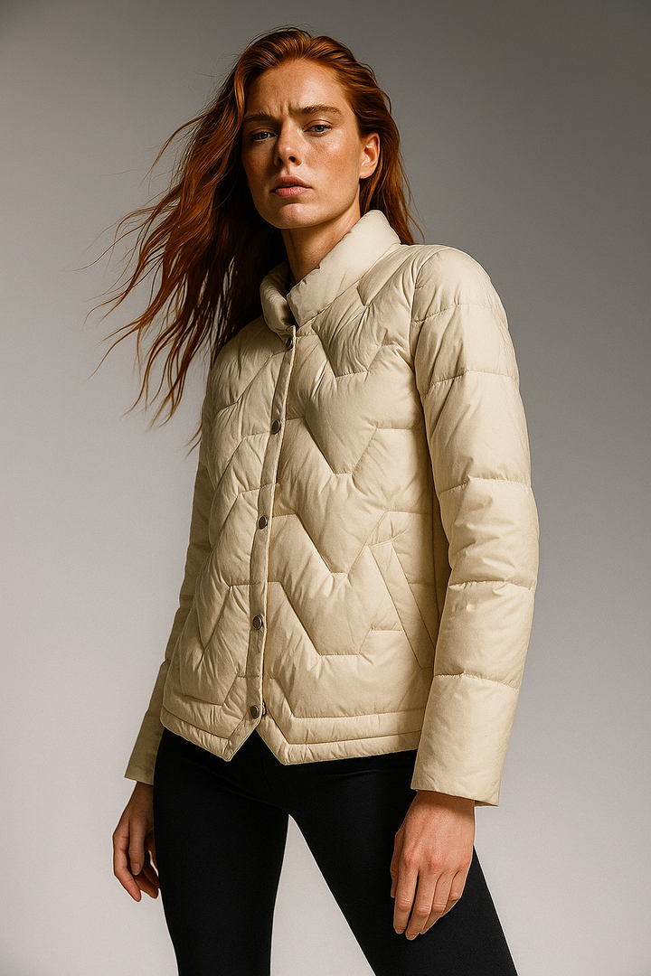 Muse and Valeur | Quilted Down Jacket