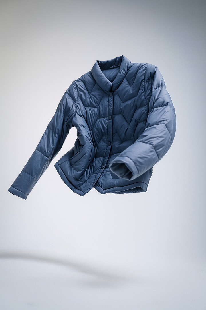 Muse and Valeur | Quilted Down Jacket