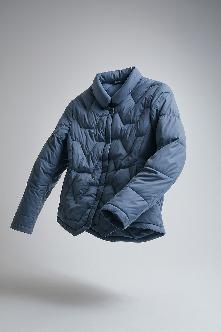 Muse and Valeur | Quilted Down Jacket