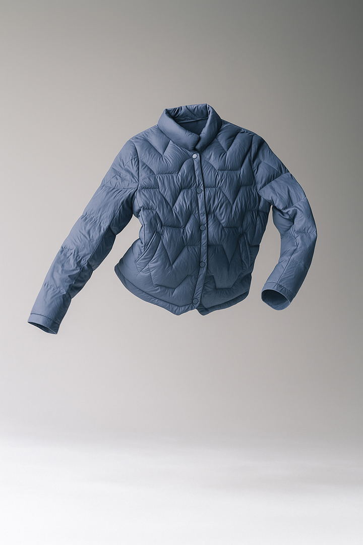 Muse and Valeur | Quilted Down Jacket
