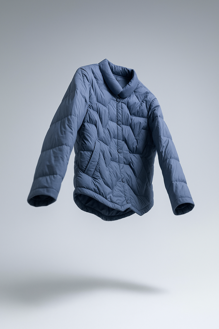 Muse and Valeur | Quilted Down Jacket