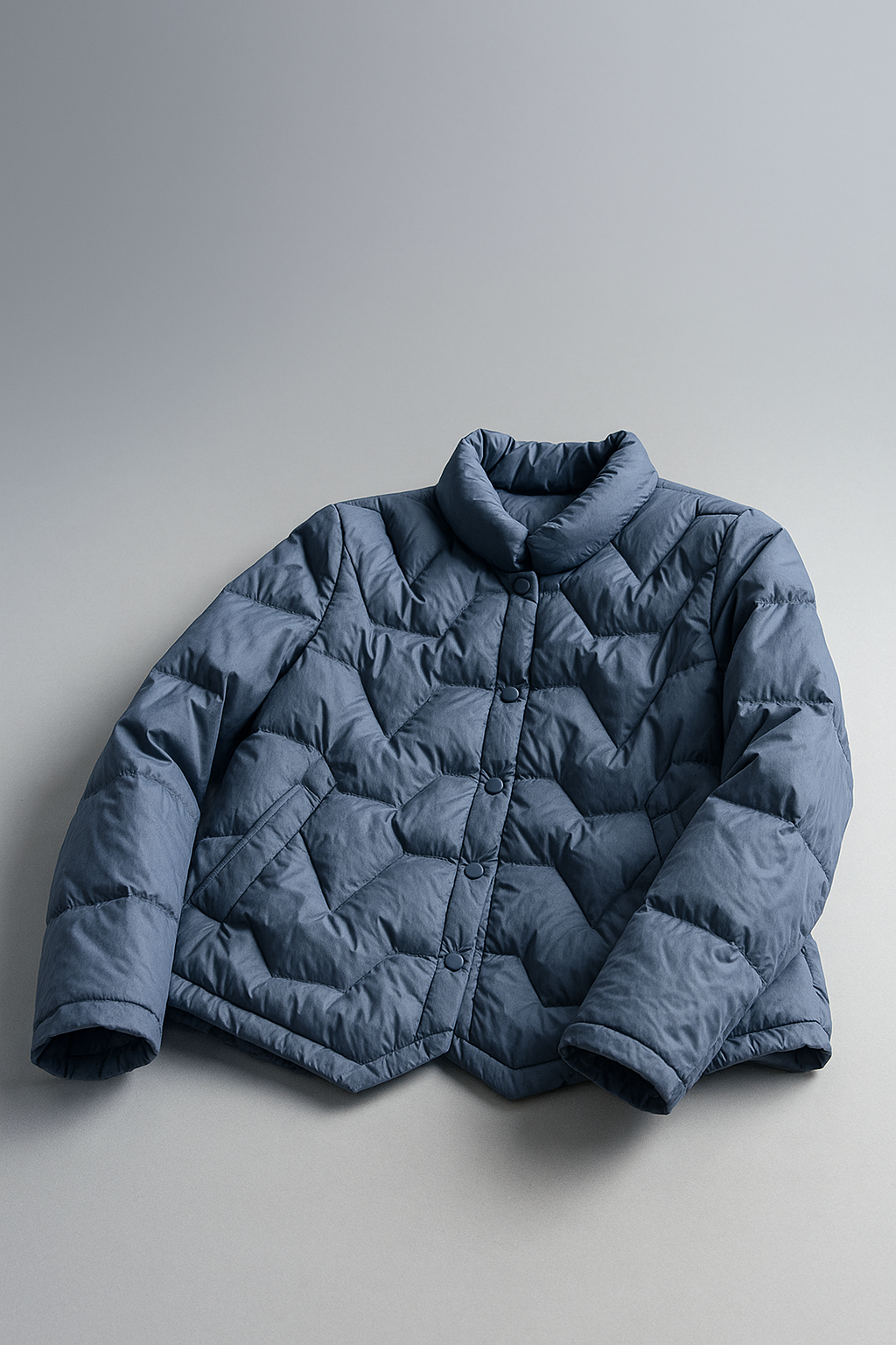 Muse and Valeur | Quilted Down Jacket