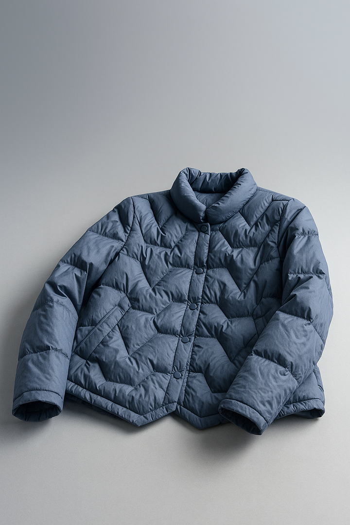Muse and Valeur | Quilted Down Jacket