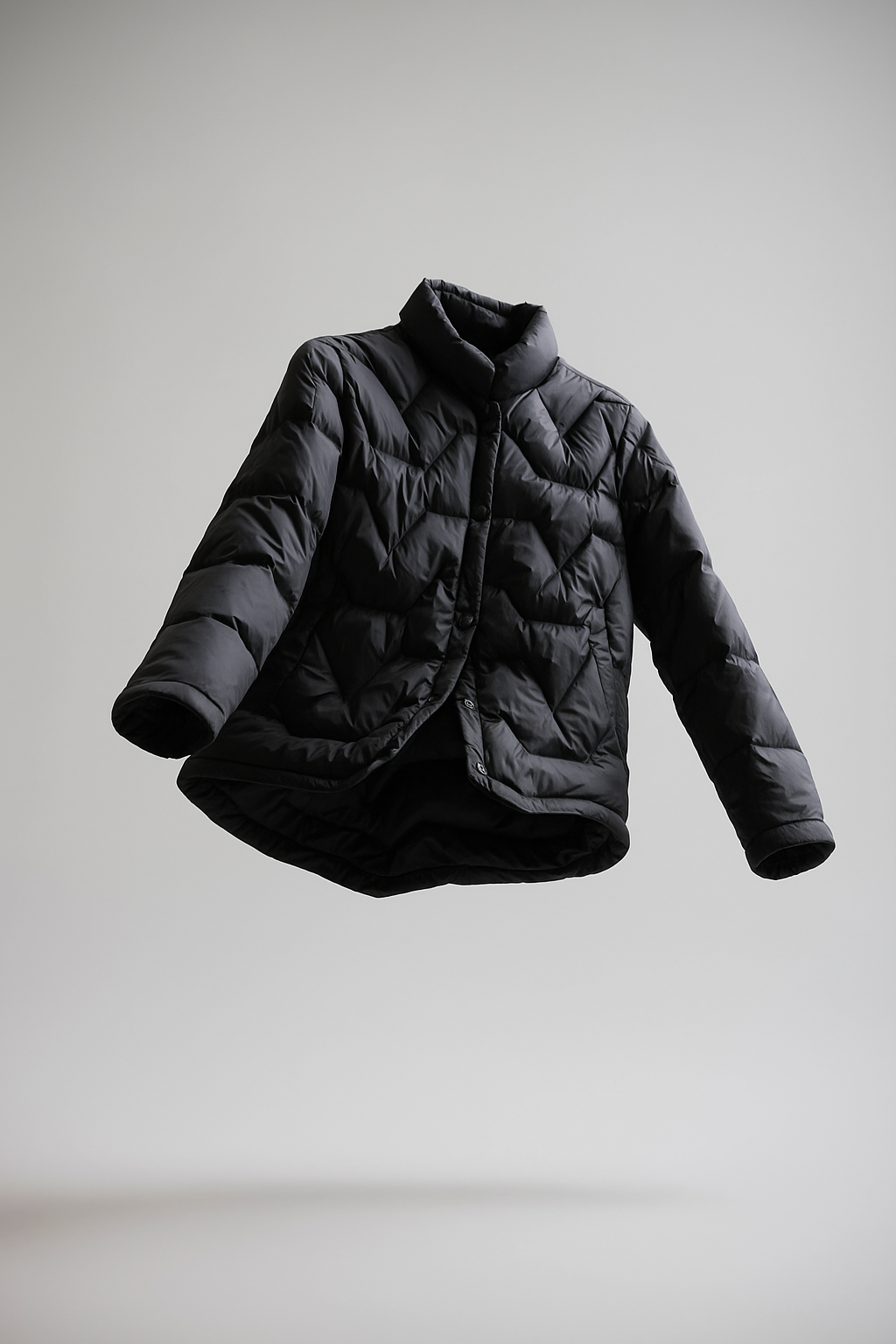 Muse and Valeur | Quilted Down Jacket