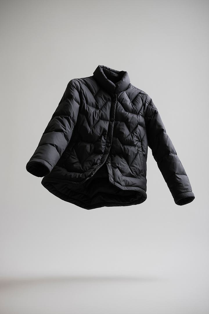 Muse and Valeur | Quilted Down Jacket