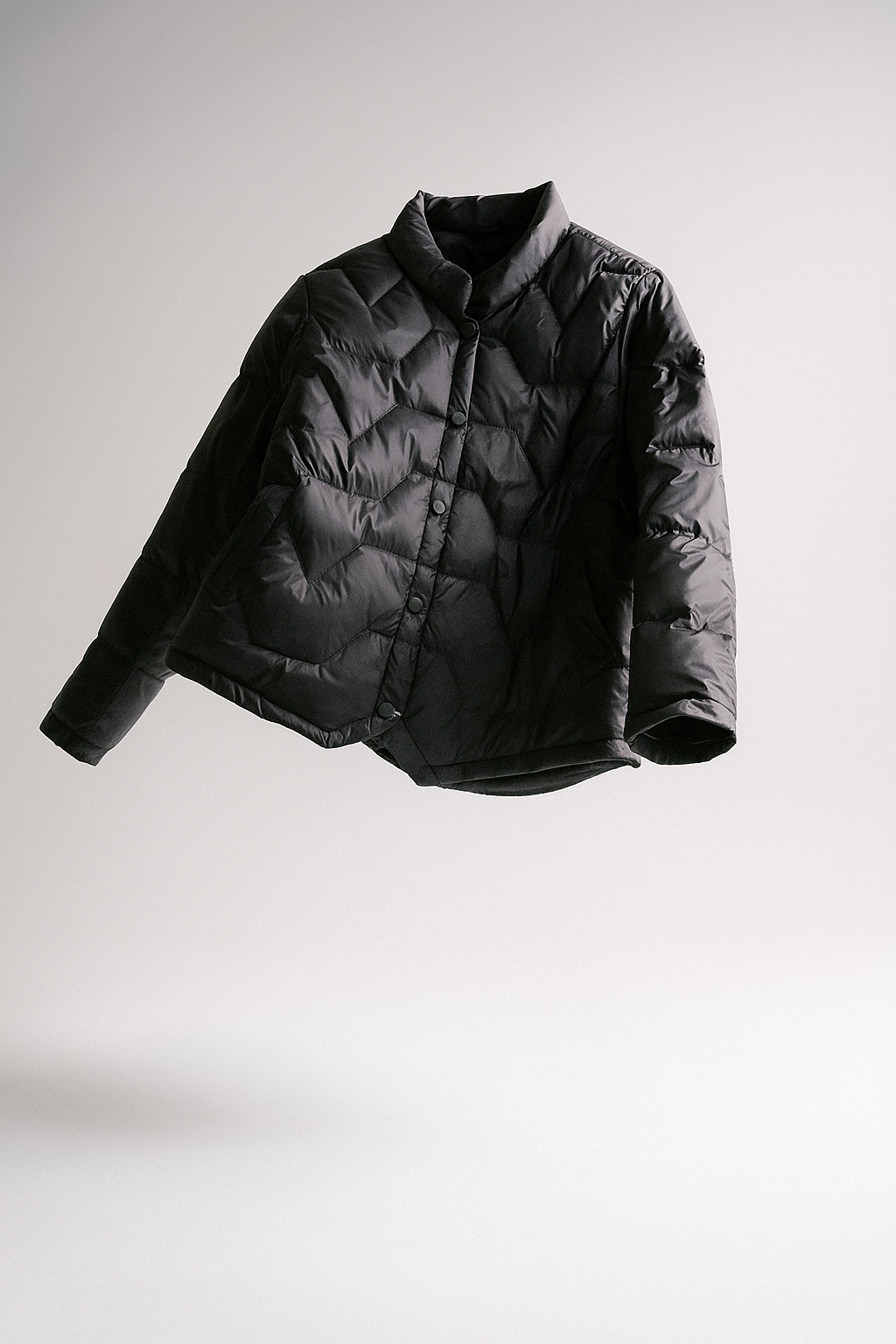 Muse and Valeur | Quilted Down Jacket