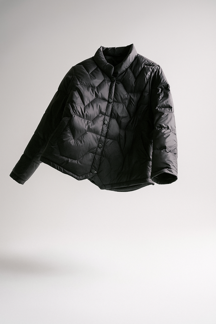 Muse and Valeur | Quilted Down Jacket