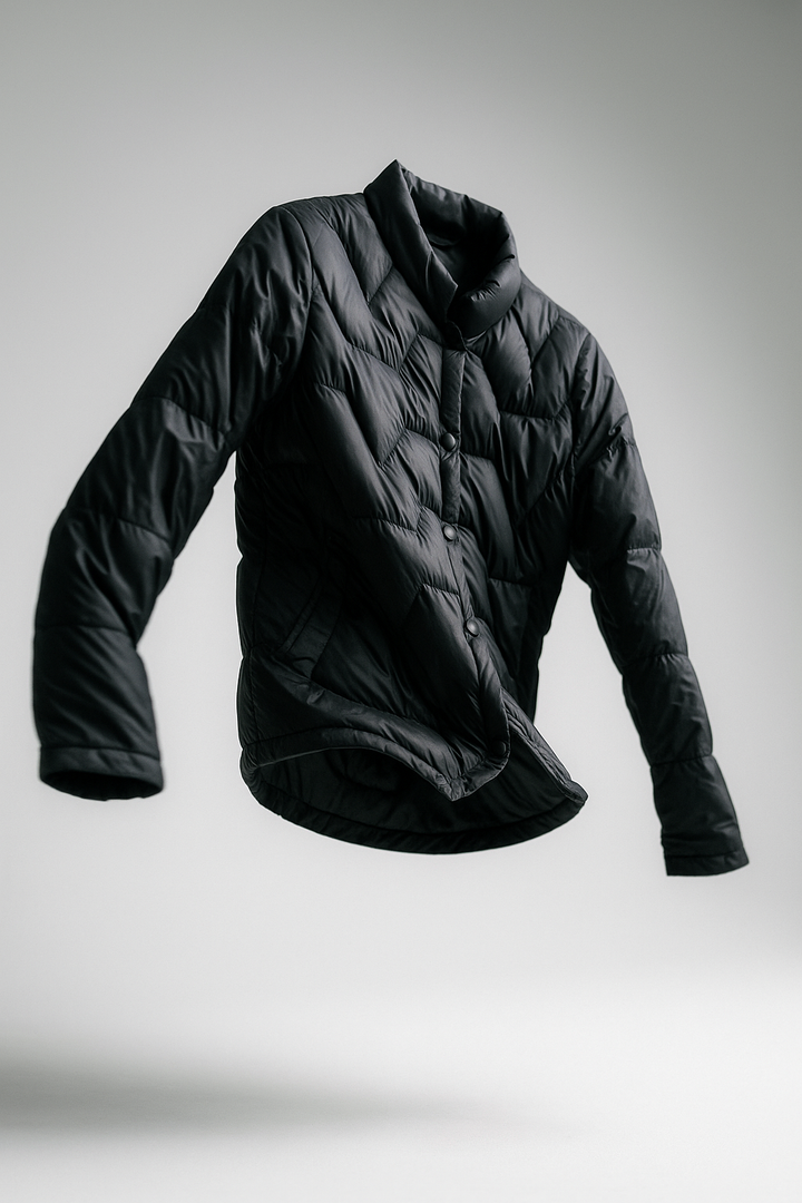 Muse and Valeur | Quilted Down Jacket
