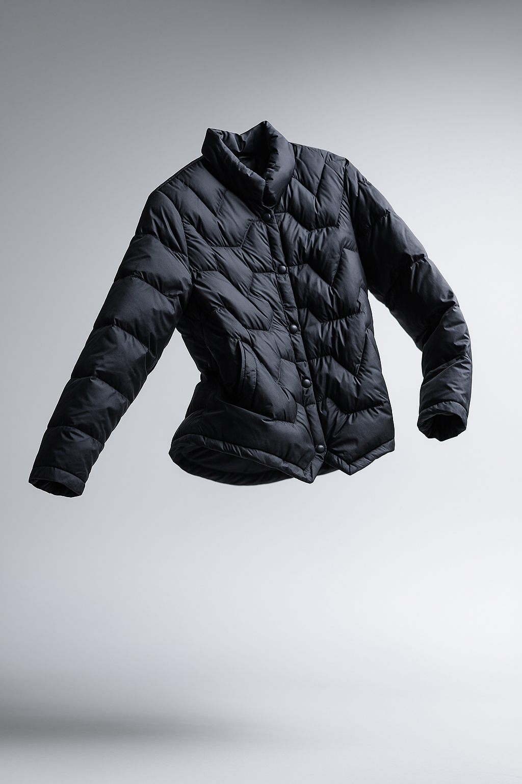Muse and Valeur | Quilted Down Jacket
