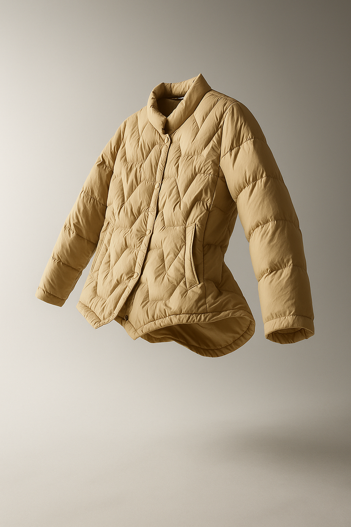 Muse and Valeur | Quilted Down Jacket