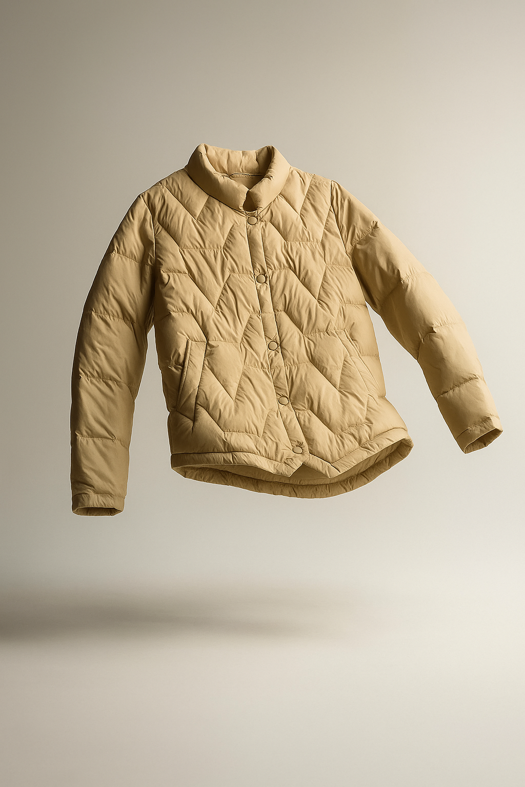 Muse and Valeur | Quilted Down Jacket