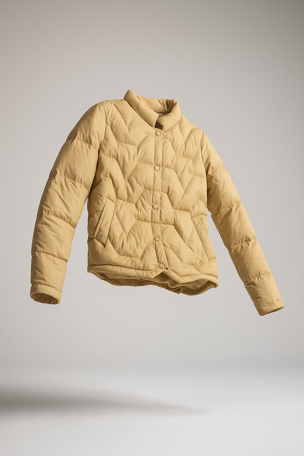 Muse and Valeur | Quilted Down Jacket