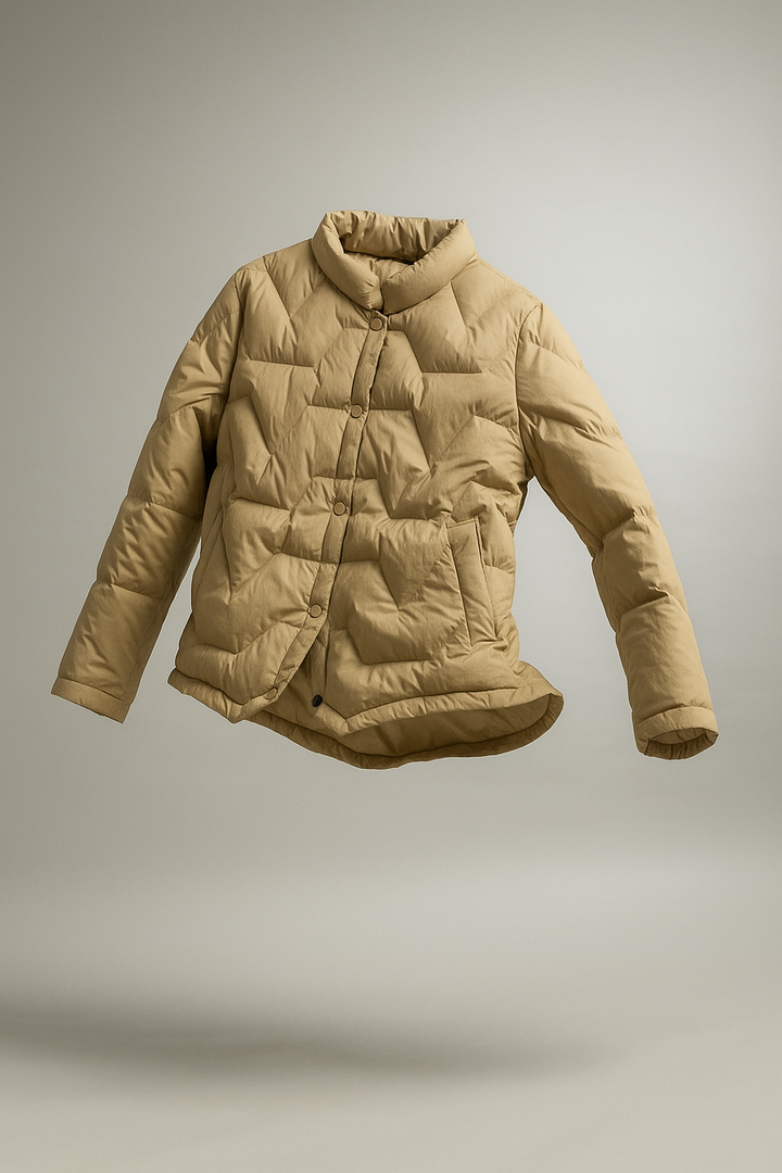Muse and Valeur | Quilted Down Jacket