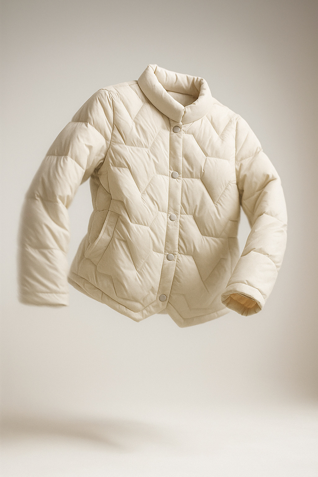 Muse and Valeur | Quilted Down Jacket