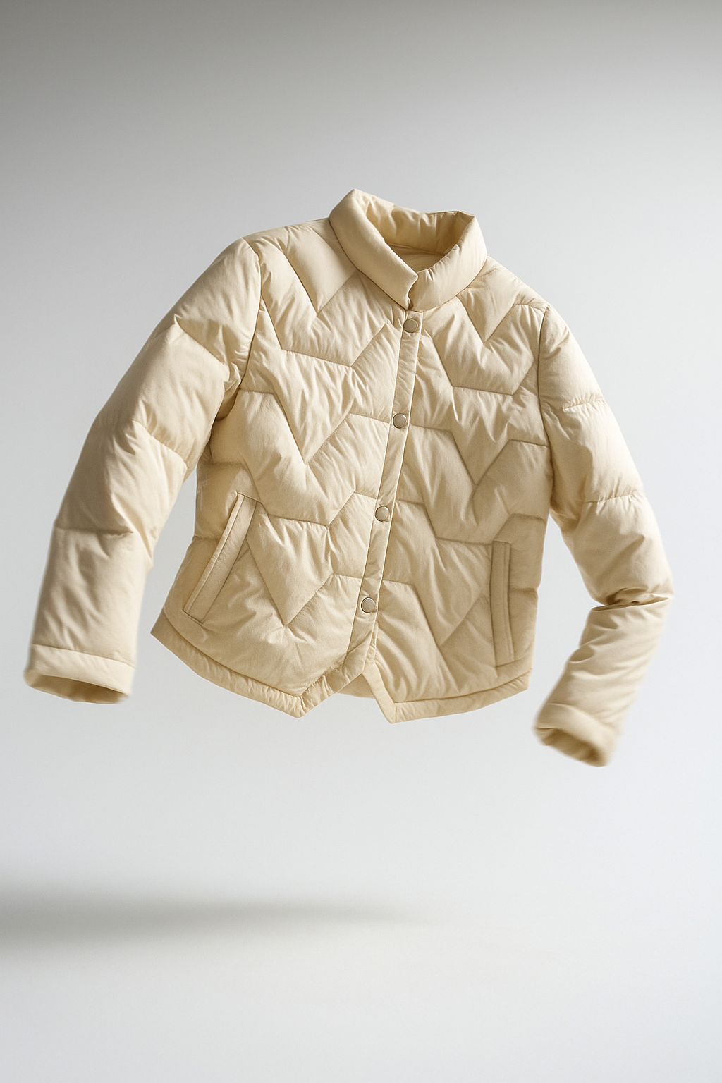 Muse and Valeur | Quilted Down Jacket