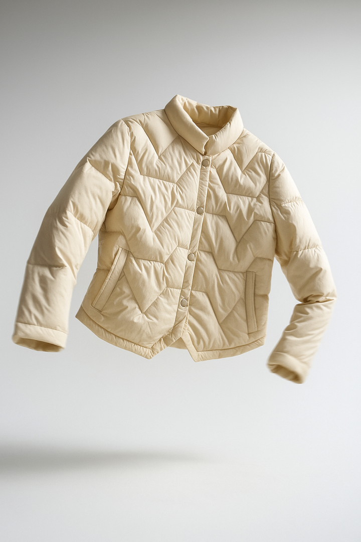 Muse and Valeur | Quilted Down Jacket
