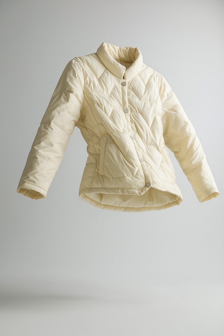 Muse and Valeur | Quilted Down Jacket