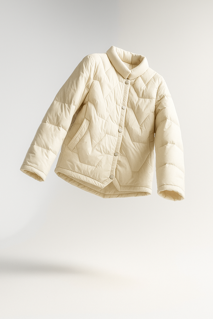 Muse and Valeur | Quilted Down Jacket