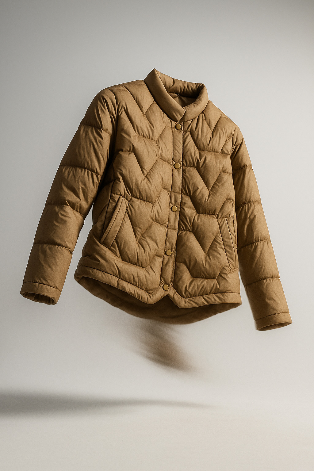 Muse and Valeur | Quilted Down Jacket